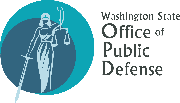 WA State Office of Public Defense Logo
